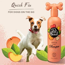 Pet Head, Shampoo Pet Head 2 in 1: 300 ml