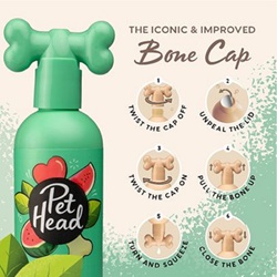 Pet Head, Champú desenredante Pet Head: 300ml