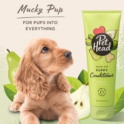 Pet Head, Mucky Pup Pet Head Puppy Conditioner: 250ml