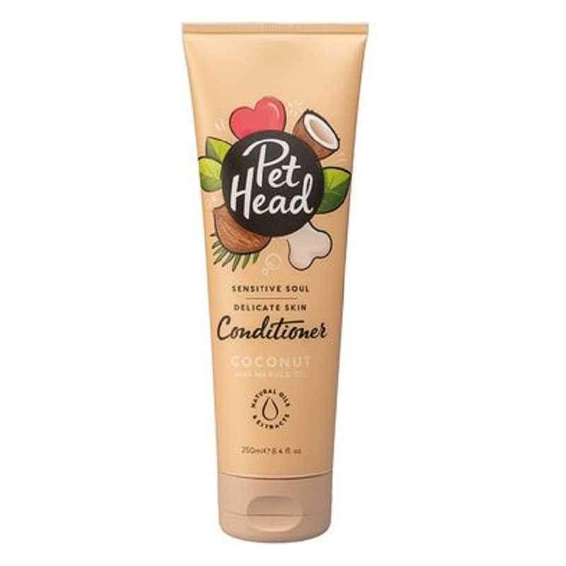 Pet Head, Pet Head sensitive skin conditioner: 250ml Pet Head, Pet Head sensitive skin conditioner: 250ml