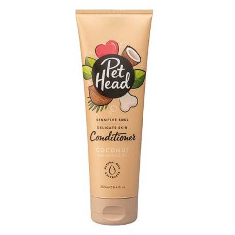 Pet Head, Pet Head sensitive skin conditioner: 250ml