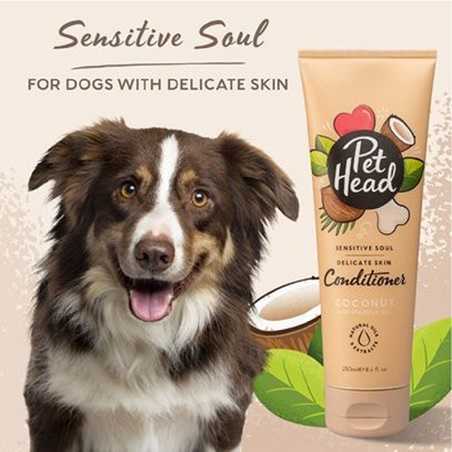 Pet Head, Pet Head sensitive skin conditioner: 250ml
