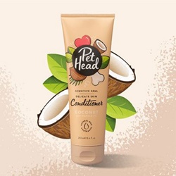 Pet Head, Pet Head sensitive skin conditioner: 250ml