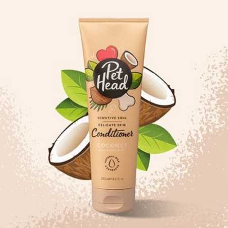 Pet Head, Pet Head Pflegespülung für empfindliche Haut: 250 ml