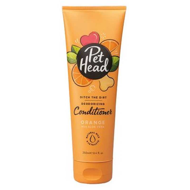 Pet Head, Après shampoing Désodorisant Pet Head : 250ml