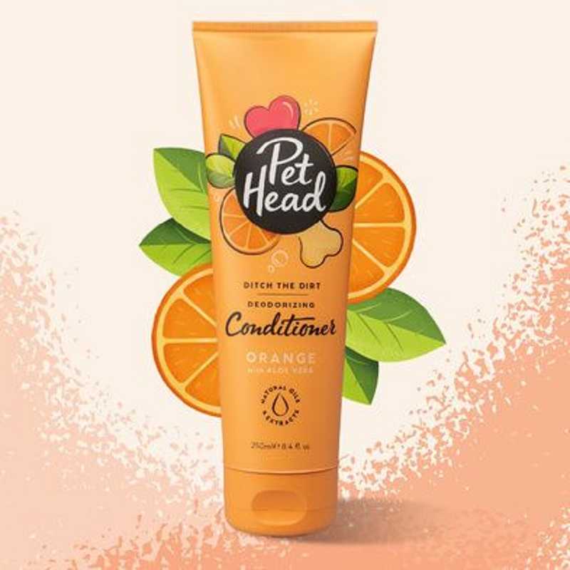 Pet Head, Pet Head Deodorizing Conditioner: 250ml