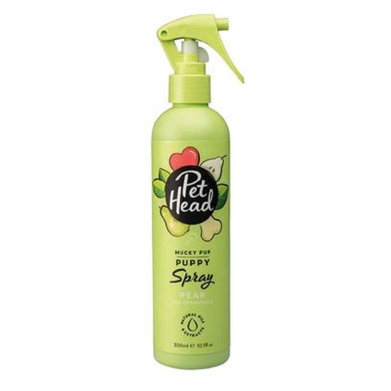 Pet Head, Spray sans rinçage chiot Mucky Pup Pet Head : 300ml