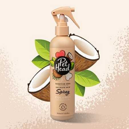 Pet Head, Spray sin aclarado para pieles sensibles de Pet Head: 300ml