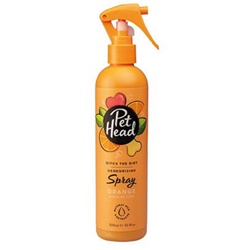 Pet Head, Deodorante spray senza risciacquo Pet Head: 300 ml