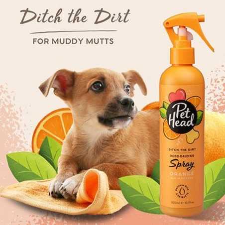 Pet Head, Pet Head deodorant leave-in spray: 300ml