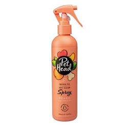 Pet Head, Spray sans rinçage pêche Pet Head : 300 ml