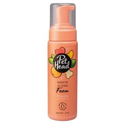 Petsafe, Pet Head peach-scented mousse: 200 ml