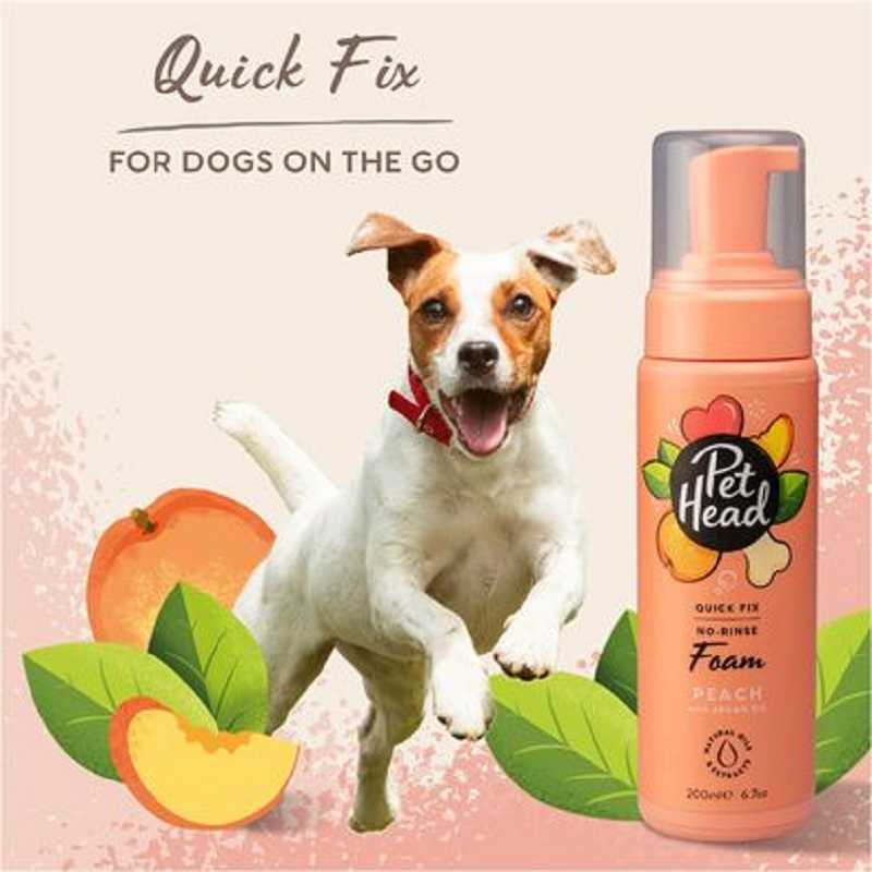 Petsafe, Pet Head Mousse mit Pfirsichduft: 200 ml