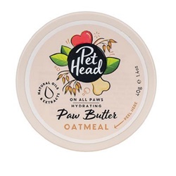 Pet Head, Baume pattes avoine Pet Head : 40gr