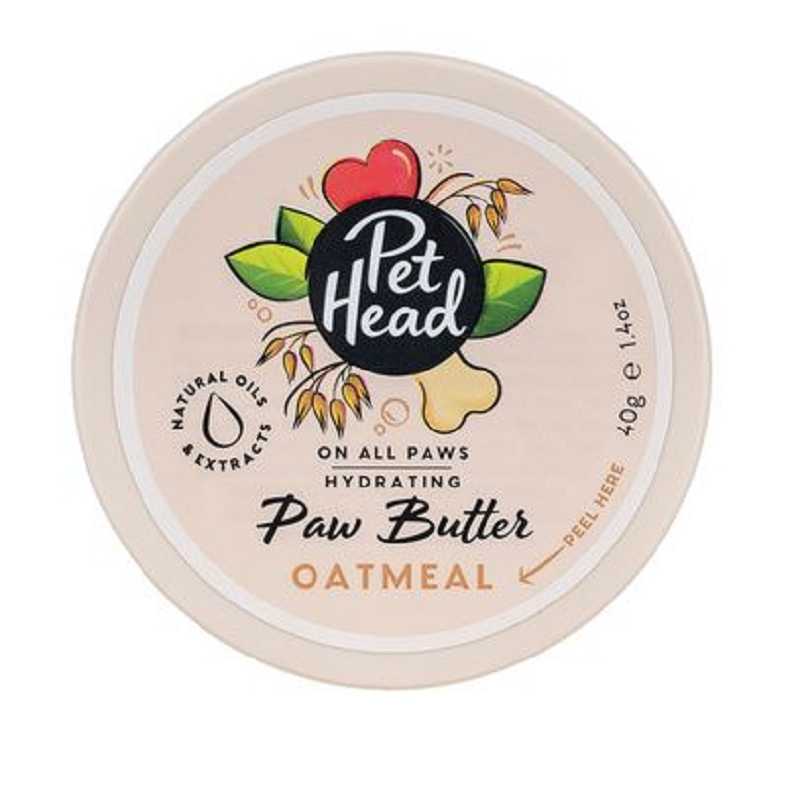 Pet Head, Pet Head oat paw balm: 40gr