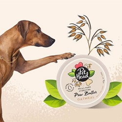 Pet Head, Pet Head oat paw balm: 40gr