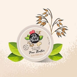 Pet Head, Pet Head oat paw balm: 40gr