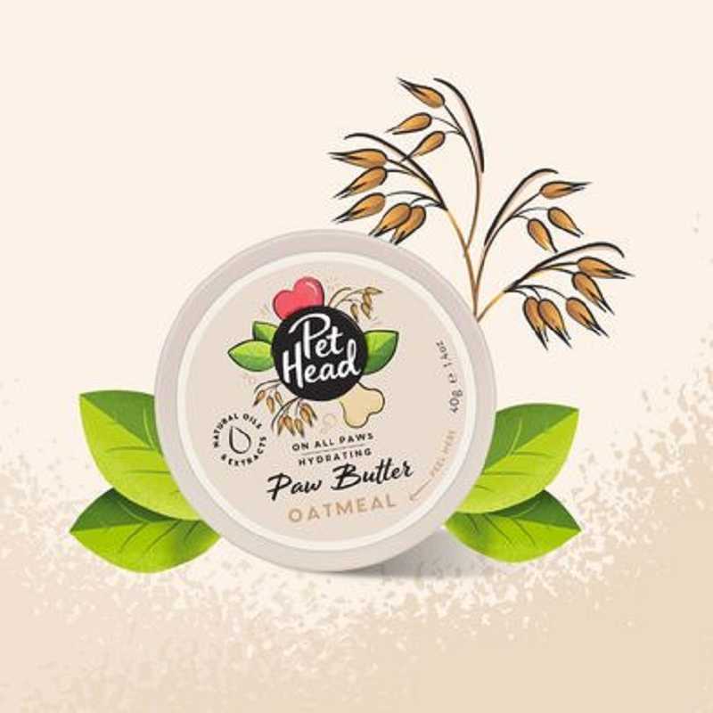 Pet Head, Pet Head oat paw balm: 40gr