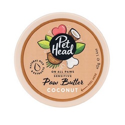 Pet Head, Pet Head Coconut Paw Balm: 40g