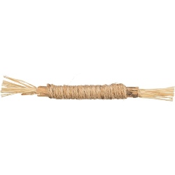 Bâtonnet de matatabi naturel avec franges en jute pour chat Trixie 42435
