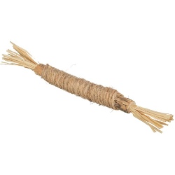 Trixie 42435 Palo Matatabi natural con flecos de yute para gatos