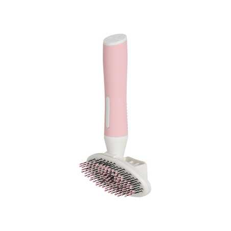 Brosse carde pour chat rétractable Zolux