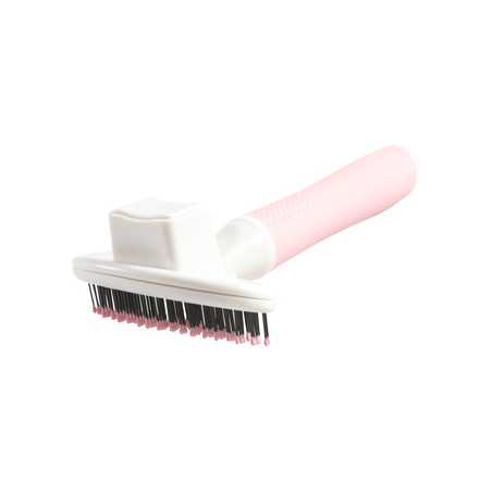 Brosse carde pour chat rétractable Zolux