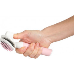 Brosse carde pour chat rétractable Anah Zolux