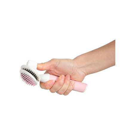 Brosse carde pour chat rétractable Anah Zolux
