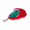 Peluche chausson sonore rouge