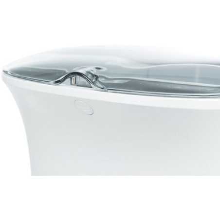 Distributeur automatique de nourriture croquettes TX8 Trixie 4,3 litres blanc et noir