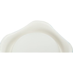 Gamelle ronde en céramique Trixie 0,2 l diamètre 13 cm pour chat et petit chien