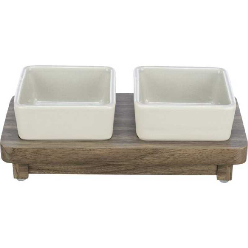 Trixie, CityStyle Schüsselset, Keramik/MDF Trixie, CityStyle Schüsselset, Keramik/MDF