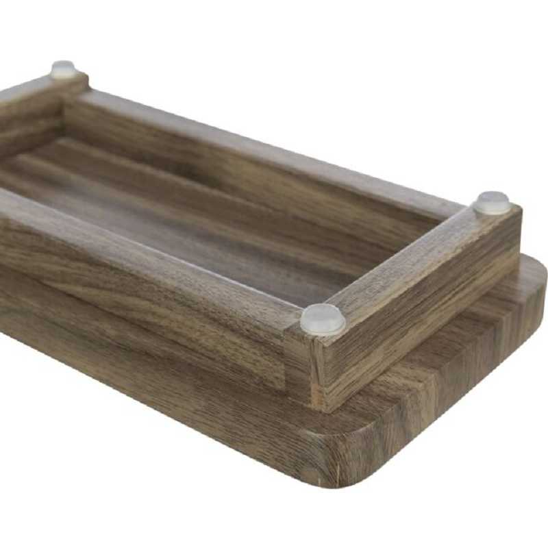 Trixie, Set ciotole CityStyle, ceramica/MDF