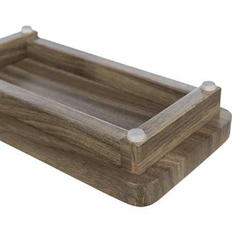 Trixie, Set ciotole CityStyle, ceramica/MDF