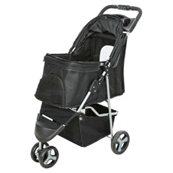 Trixie, Kinderwagen