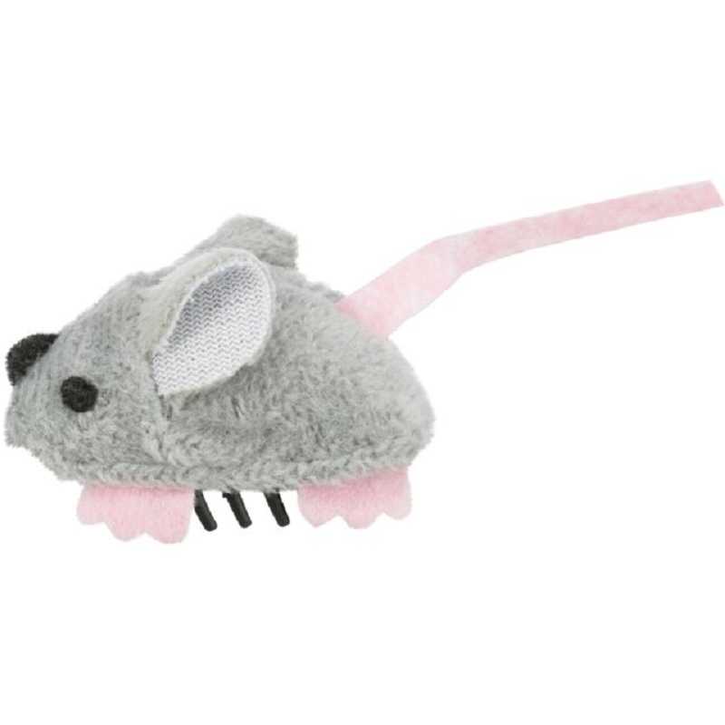 Souris gerbile interactive chat Trixie 5,5 cm