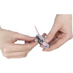 Souris gerbile interactive chat Trixie 5,5 cm