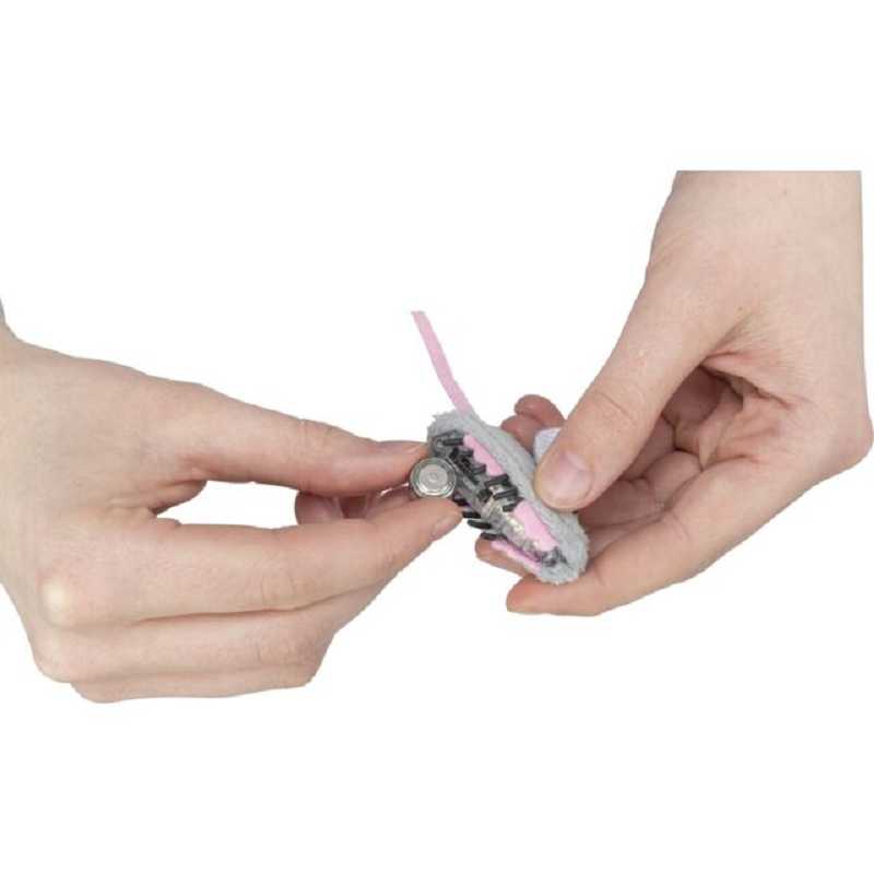 Souris gerbile interactive chat Trixie 5,5 cm