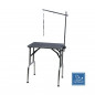 Table de toilettage pliante avec potence Table de toilettage pliante avec potence