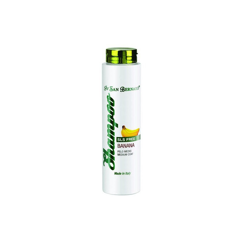 Shampoing banane Sans sulfate IV San Bernard Shampoing banane Sans sulfate IV San Bernard