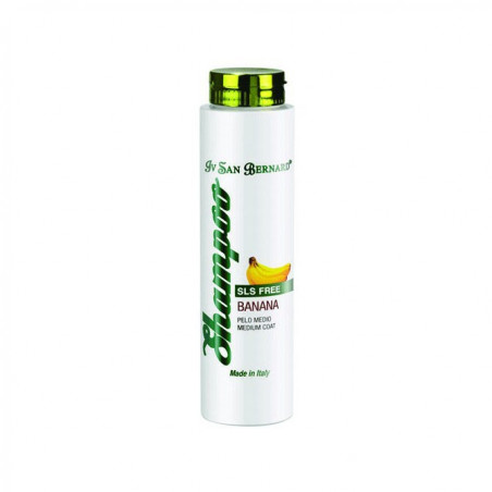 Iv San Bernard, Shampoing banane Sans sulfate