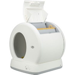 Trixie, Self-cleaning litter box