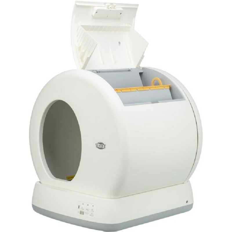 Trixie, Self-cleaning litter box