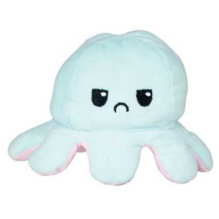 Doogy, Reversible octopus soft toy: 19 cm