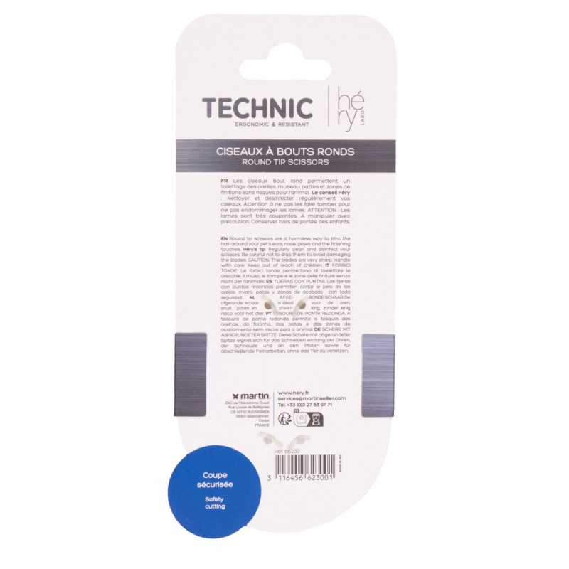 Hery, Round tip scissors