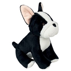 Doogy, Peluche Bouledogue 20 cm