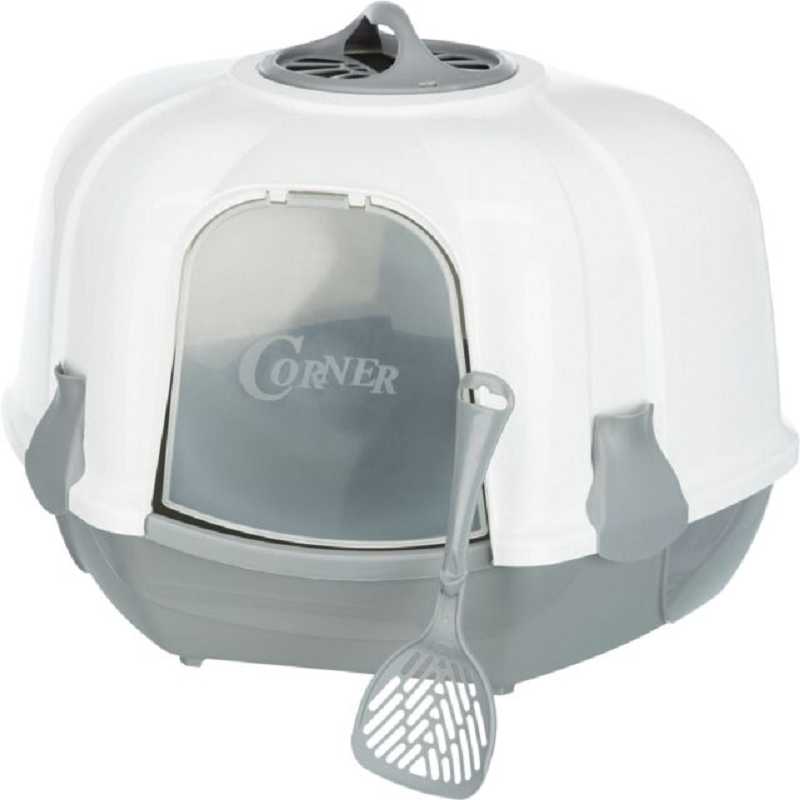 Trixie, Maro corner litter box, with lid