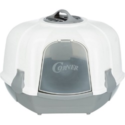 Trixie, Maro corner litter box, with lid