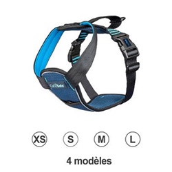 Trixie, CarSafe Crash Tested Harness: Blue